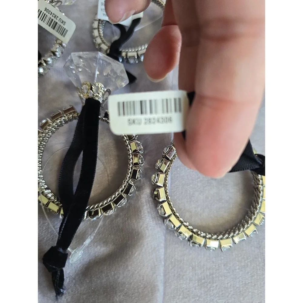 6 Pier 1 Engagement Ring Style Christmas Ornament Diamond Like Design Flaws
